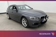 BMW 320 d 190hk xDrive M-Sport Dragkrok Bluetooth 0.49l/mil