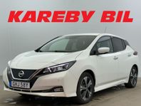 Nissan Leaf 40kwh Tekna | 360º | Carplay | Delskinn