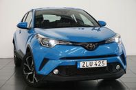 Toyota C-HR 1.2 Turbo Manuell 116hk Backkamera