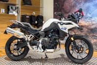 BMW F 800 GS | KAMPANJ | Light white | Lågchassi