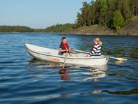 Terhi Saiman inkl åror & barcuda elmotor räntefritt