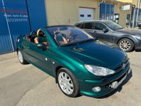 Peugeot 206 CC 1.6 Roland Garros Euro 3 såld