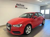 Audi A3 Sportback 1.2 TFSI 6-VXL/Nyservad/Nybes/Farthållare