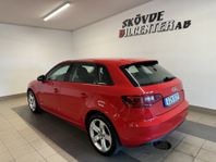 Audi A3 Sportback 1.2 TFSI 6-VXL/Nyservad/Nybes/Farthållare