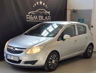 Opel Corsa 90HK, Ny serv, Ny bes, Snål