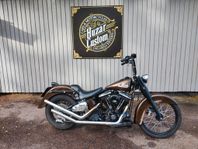 Harley-Davidson Softail FXST ombyggd
