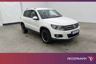 Volkswagen Tiguan TDI 4M 140hk Sport & Style Komfort Välserv