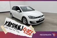 Volkswagen Golf GTD 184hk Dynaudio Värmare Ka 4,95% Ränta