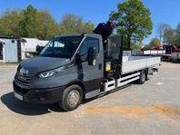 Ny Iveco Daily 72C18 A8 Kranbil Palfinger Kran Fullutrustad