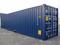 Ny container 8ft 10ft 20ft 40ft i Gällivare