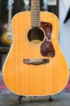 1972 Guild G-37 natural