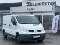 Renault trafic Skåpbil 2.7t 2.0 dCi DRAGKROK VÄLSKÖTT 90 HK