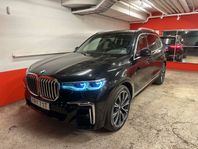 BMW X7 xDrive30d, M Sport, 7 sits, Drag, Panorama, Laser,