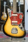 1962 Fender Jaguar refin sunburst