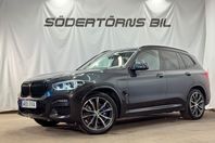 BMW X3 xDrive30e/M-SPORT/DRAG/KAMERA/SVARTOPTIK/20"ALU/MOMSB