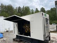 Elverket /Generator Johndeer 80 KVA