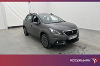 Peugeot 2008 1.2 VTi 82hk Sensorer 0.49L/Mil