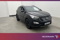 Hyundai Santa Fe 2.2 CRDi 4WD 197hk Backkamera Keyless Drag