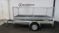 Tiki CS265-R Obromsat 750kg ink. grindar | Finns i lager