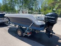 Uttern S56 Exclusive med Mercury 115 hk och 80-trailer