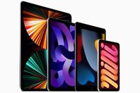 iPad med färdigmonterat displayskydd, Garanti, Klarna!