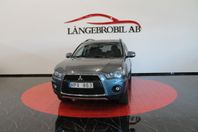 Mitsubishi Outlander 2.4 4WD Euro 5(170hk) Drag Ny bes