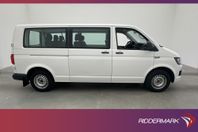 Volkswagen Transporter Kombi Lång 2.0TDI PDC 9-Sits MOMS