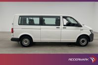 Volkswagen Transporter Kombi Lång 2.0TDI PDC 9-Sits MOMS