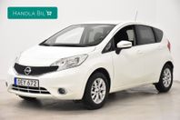 Nissan Note 1.2 Farth M-Värm Ny-Serv SoV-Hjul 80hk