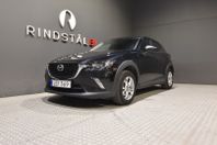 Mazda CX-3 2.0 SKYACTIV-G 120 HK DRAG PDC 0.49L/MIL EUR6 16"