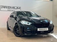 BMW 118I Shadowline M Sport, B-kamera, HiFi, Rattvärme 136hk