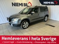 Skoda Yeti 1.4 TSI 122hk Drag Motorvärmare P-sens S&V-däck