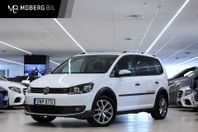 Volkswagen Touran Cross 1.4 TSI 140hk 7-Sits B-kamera Skinn