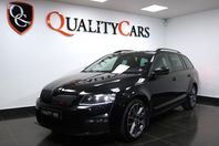 Skoda Octavia Combi RS 2.0 TSI / Drag/ Sv-såld/ 3 brukare