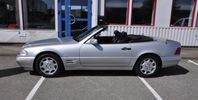 Mercedes-Benz SL 320 Extremt fin Lågt miltal Glasad hardtop