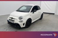 Fiat Abarth 595 1.4 T-JET 145hk Navi Sensorer CarPlay