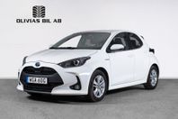 Toyota Yaris Hybrid CVT Active Euro 6 I Nyservad I S&V Hjul