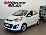 Kia Picanto 5-dörrar 1.0 MPI ECO, GLS Euro 5