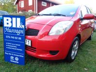 Toyota Yaris 5D 1.3 VVT-i NYSERV/FULLSERV/AC/BRA DÄCK/FINANS