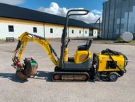 Wacker Neuson 803 microgrävare med hydraulisk elverk