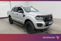 Ford ranger Wildtrak 213hk 4x4 Värmare Drag Skinn Diff Moms