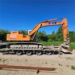 Fiat-Hitachi FH 220 ELC - 23,6 ton. - Video!