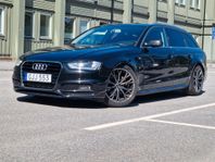 Audi A4 2.0 TDI Aut Nav Coils Värma P-sens Drag S-Line