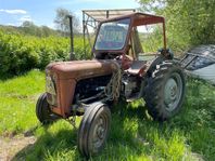 Traktor med vagn FERGUSON FE 35/ Welger EL 41