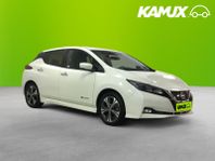 Nissan Leaf 40 KwH Acenta 360-Kamera Navi Värmare 150hk