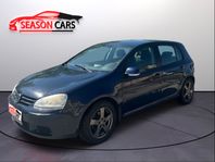 Volkswagen Golf 5-dörrar 1.6 Design Euro 4