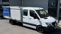 Mercedes-Benz Sprinter 316  Chassi Dubbelhytt Aut  Floby