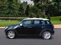 MINI Countryman Cooper Euro 5, blåtand, Vinterdäck, skinn.