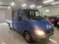 Mercedes-Benz Sprinter 211 CDI Chassi Crew Cab Euro 3