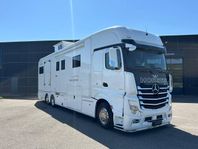 MERCEDES ACTROS 2551 INTERHORSE 4 HORSES WITH EXCLUSIVE LIVI